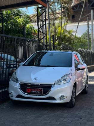 PEUGEOT 208 1.6 GRIFFE 16V FLEX 4P AUTOMÁTICO